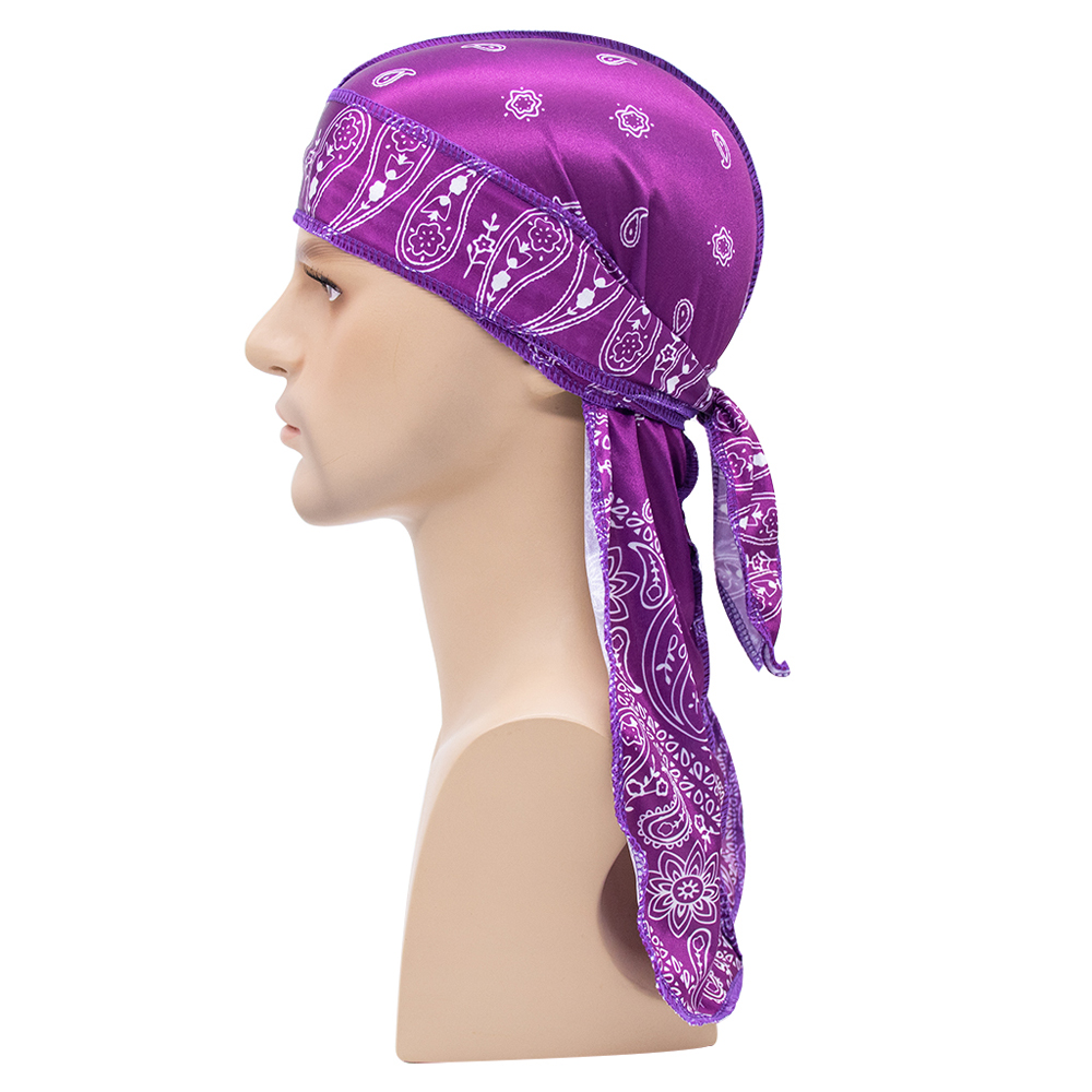 Long Tail Silky Scarf Muslim U - Bandana Doo Rag 리뷰 및 가격