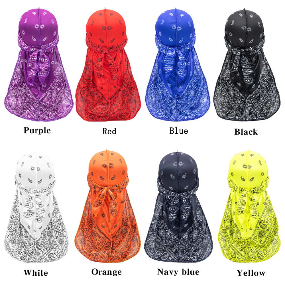 Long Tail Silky Scarf Muslim U - Bandana Doo Rag 리뷰 및 가격