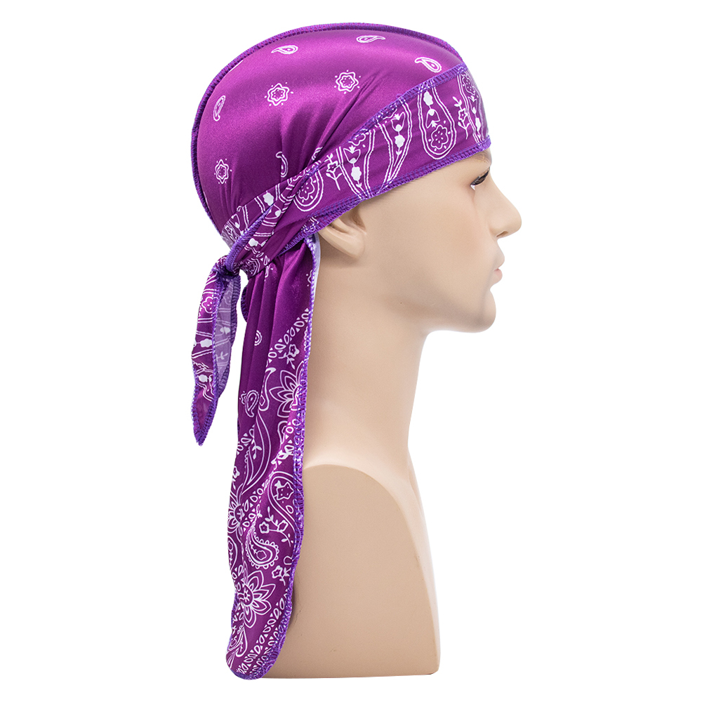 Long Tail Silky Scarf Muslim U - Bandana Doo Rag 리뷰 및 가격