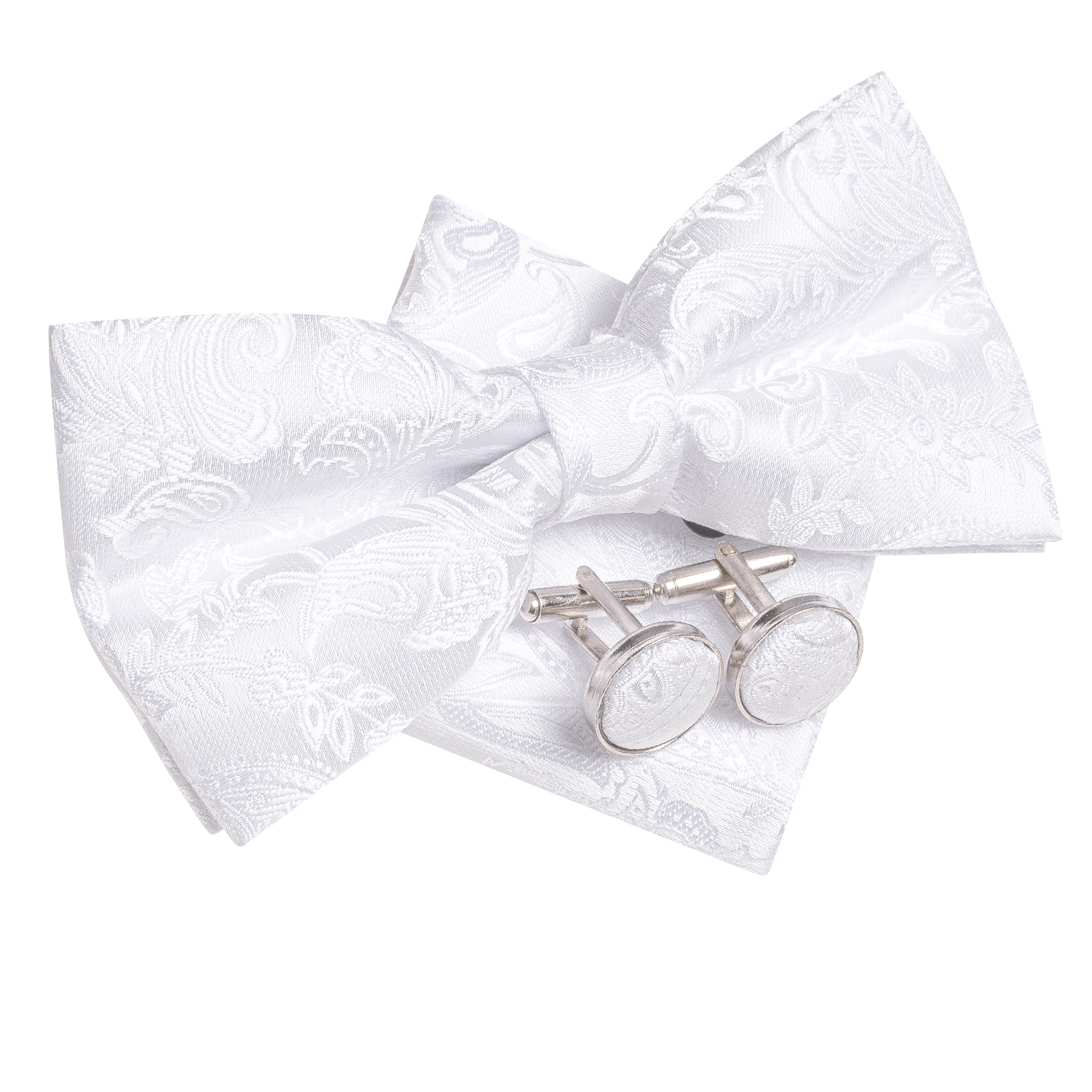 Hi-Tie Mens Bow Tie Hanky Cuff - Bow Tie Pre Tied 리뷰 및 가격