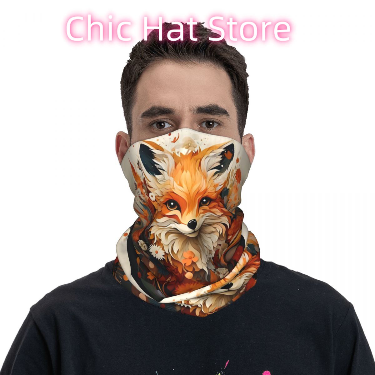 Beauty Foxy Headband Neck Warm - Neck Warmer Tube 리뷰 및 가격