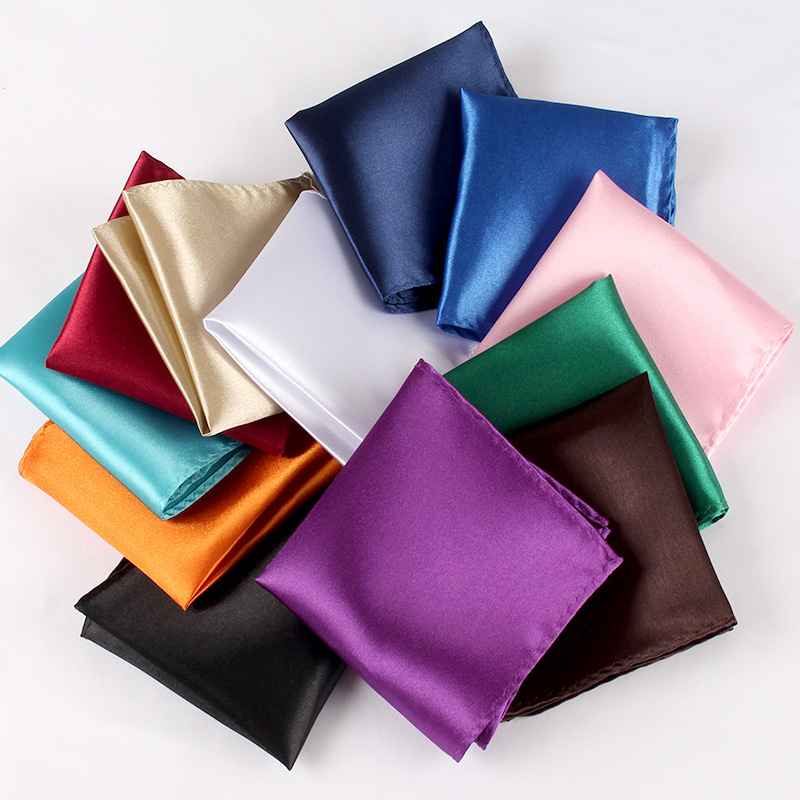 Satin Handkerchief For Men Can - Pocket Square Set 리뷰 및 가격