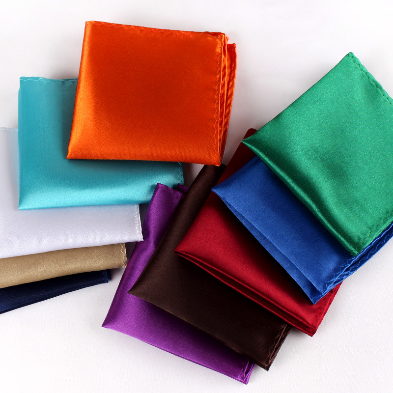 Satin Handkerchief For Men Can - Pocket Square Set 리뷰 및 가격