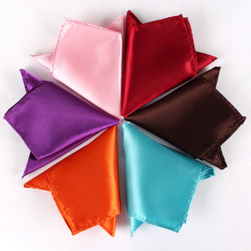 Satin Handkerchief For Men Can - Pocket Square Set 리뷰 및 가격