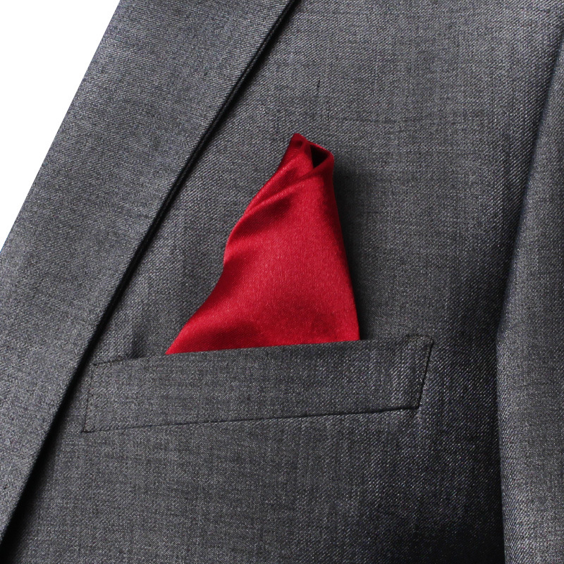 Satin Handkerchief For Men Can - Pocket Square Set 리뷰 및 가격