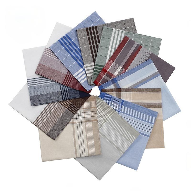 Men's Handkerchiefs 100% Cotto - Handkerchief Cotton Men 리뷰 및 가격