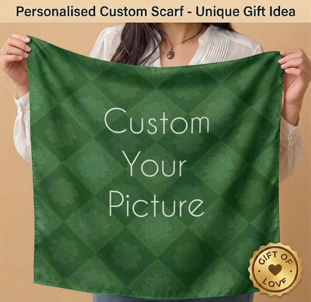 customize Soft Silk Scarf for  - Face Scarf Mask 리뷰 및 가격