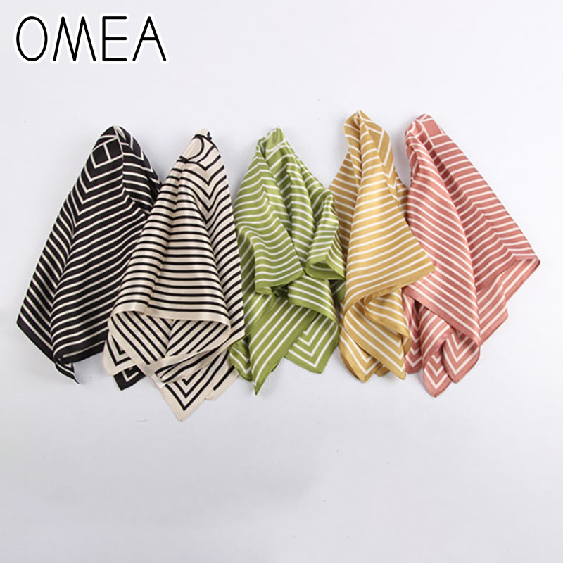 OMEA 100% Real Silk Scarf Wome - Scarf Silk Square 리뷰 및 가격