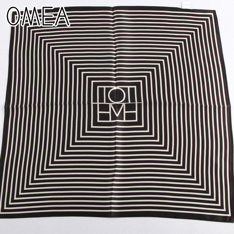 OMEA 100% Real Silk Scarf Wome - Scarf Silk Square 리뷰 및 가격