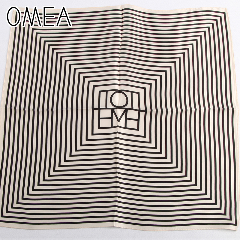 OMEA 100% Real Silk Scarf Wome - Scarf Silk Square 리뷰 및 가격