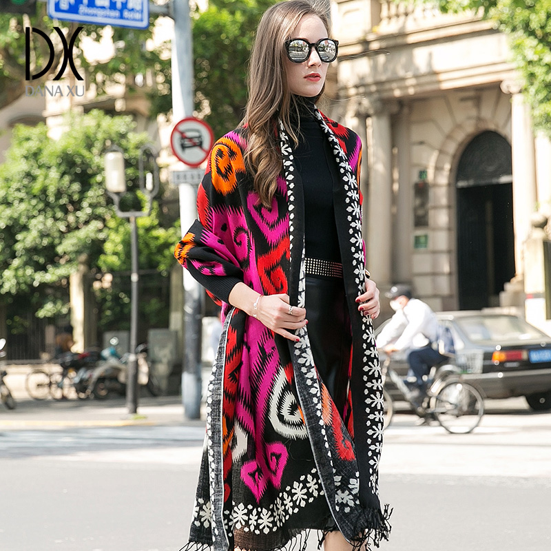 Fashion Scarves and Shawls Wom - Pashmina Wrap Large 리뷰 및 가격