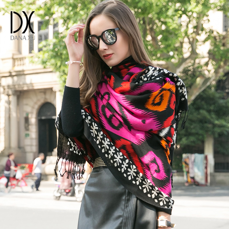 Fashion Scarves and Shawls Wom - Pashmina Wrap Large 리뷰 및 가격