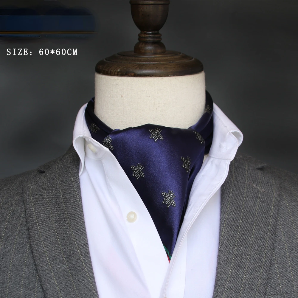 British Men's Silk Scarf Small - Bandana Cotton 리뷰 및 가격