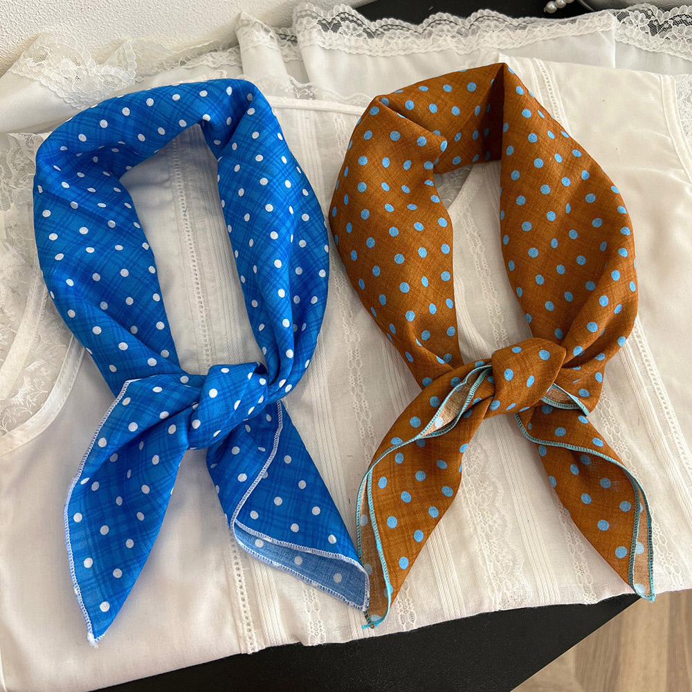 Multi-Colored Polka Dot Cherry - Bandana Cotton 리뷰 및 가격