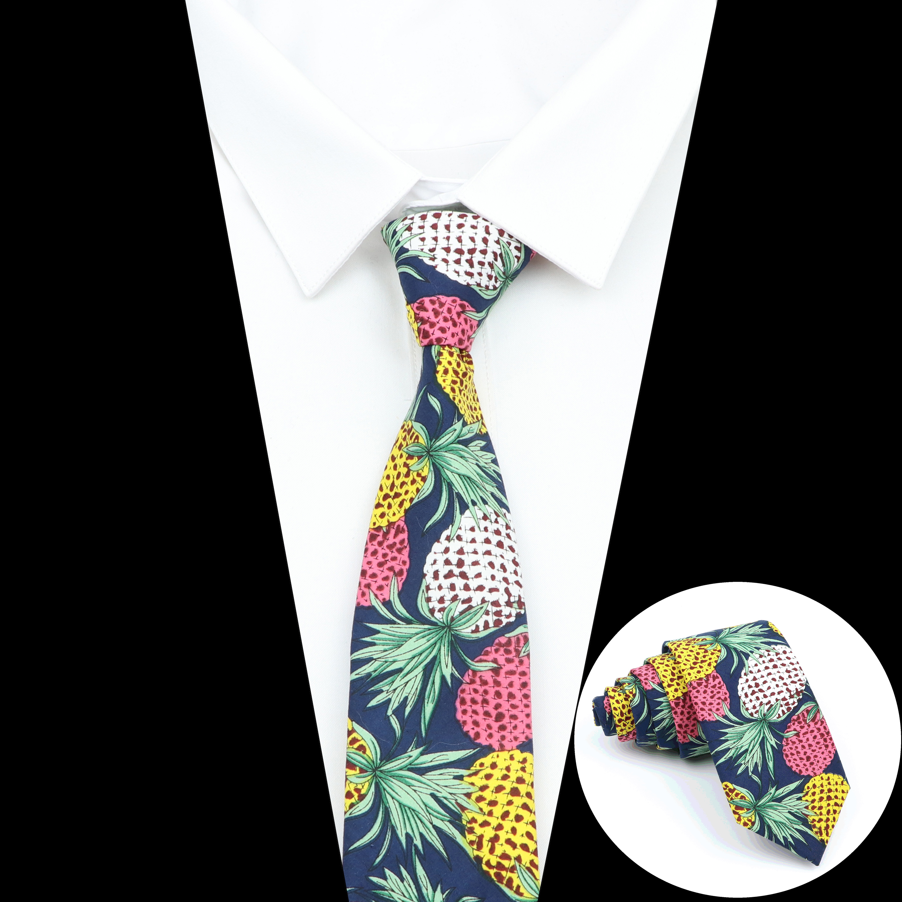 Men's Floral Neck Tie For Man  - Skinny Tie Men 리뷰 및 가격