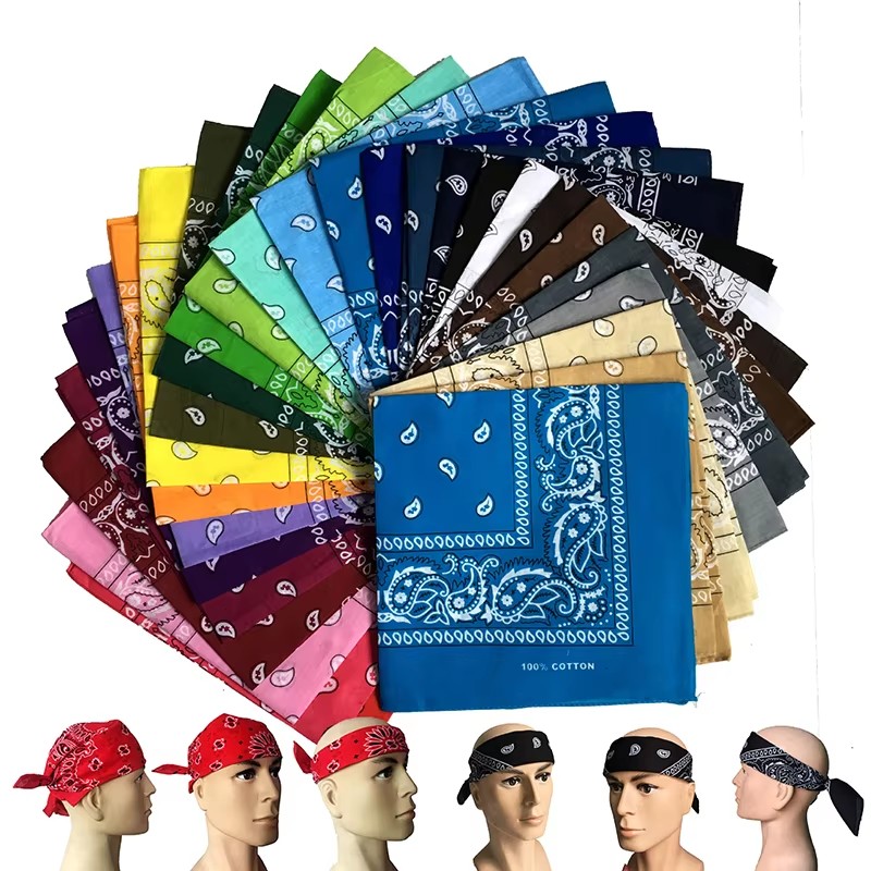 1/2/3Pcs Unisex Men Women Cott - Handkerchief Cotton Men 리뷰 및 가격