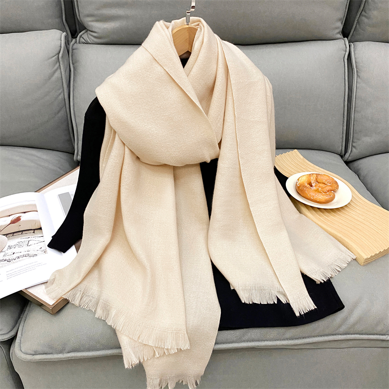 Winter Scarf for Women Cashmer - Woven Scarf Blanket 리뷰 및 가격