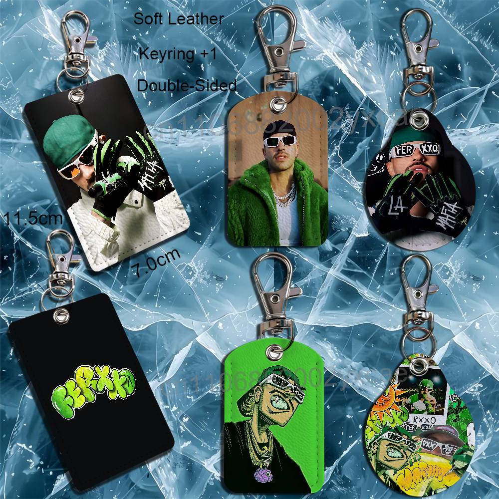 FERXXO VOL X Sagrado Feid Leat - Lanyard Badge Holder 리뷰 및 가격