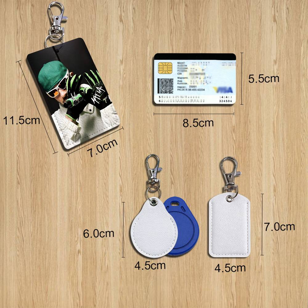 FERXXO VOL X Sagrado Feid Leat - Lanyard Badge Holder 리뷰 및 가격