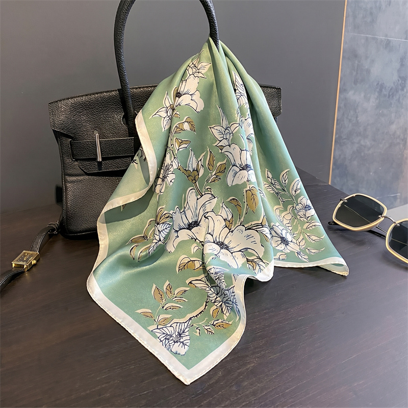 100% Mulberry Silk Scarf Fresh - Ascot Neck Scarf 리뷰 및 가격