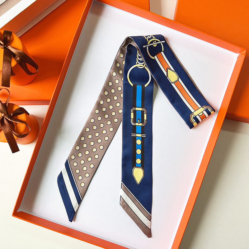 Women Scarf Skinny Silk Scarf  - Face Scarf Mask 리뷰 및 가격