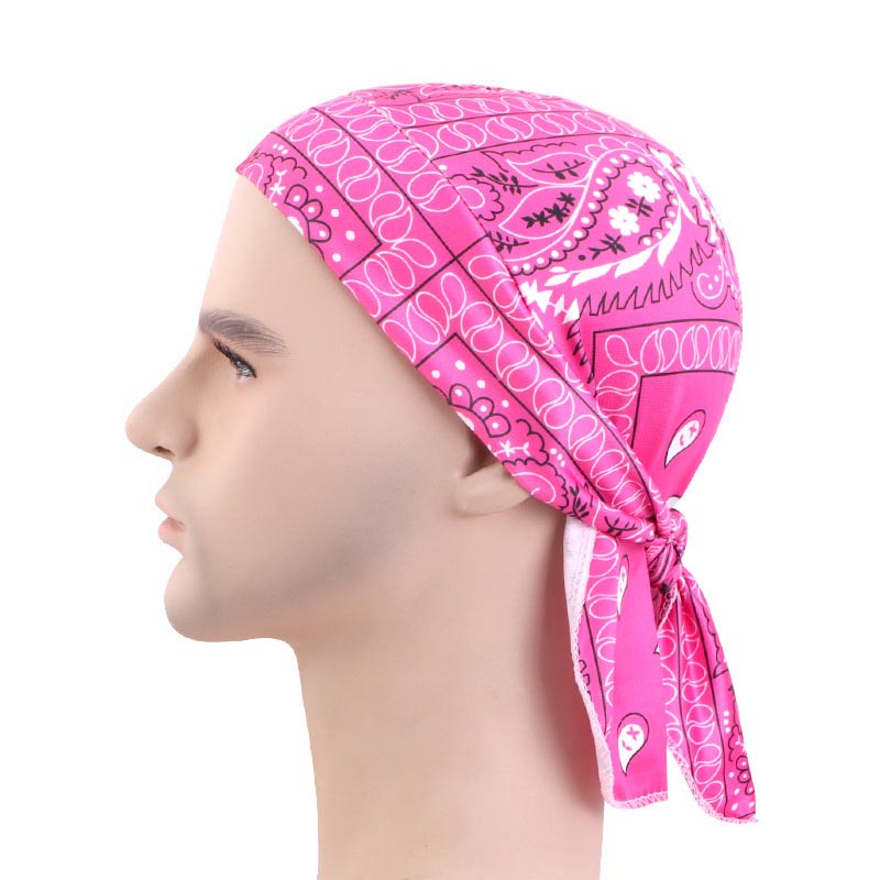 New Men Women Print Durag Du-R - Bandana Doo Rag 리뷰 및 가격