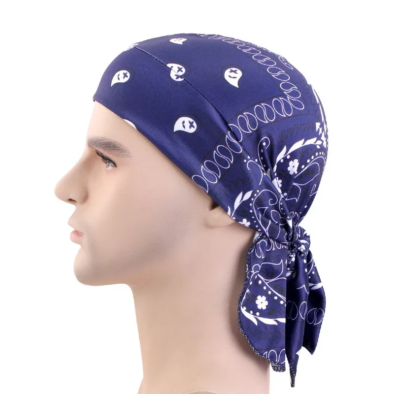 New Men Women Print Durag Du-R - Bandana Doo Rag 리뷰 및 가격