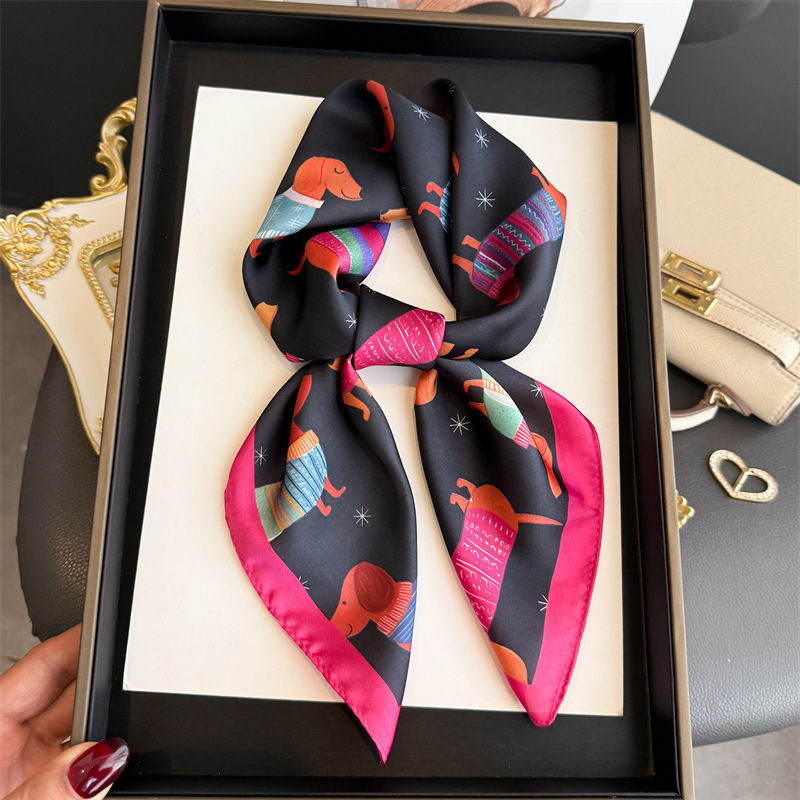 Fashion Wiener Dog Print Banda - Face Scarf Mask 리뷰 및 가격