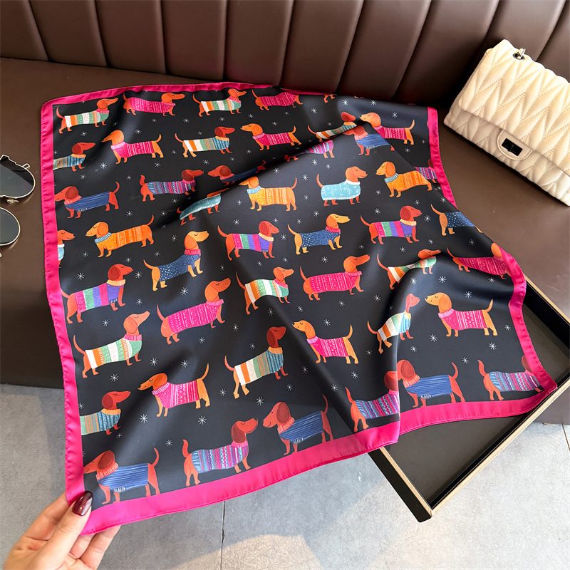 Fashion Wiener Dog Print Banda - Face Scarf Mask 리뷰 및 가격