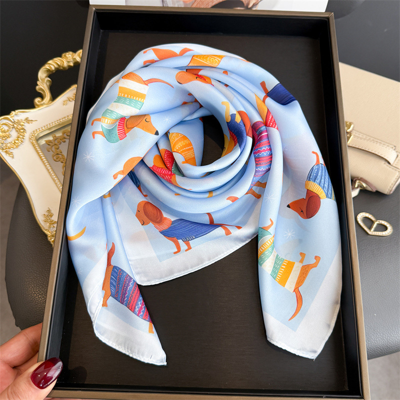 Fashion Wiener Dog Print Banda - Face Scarf Mask 리뷰 및 가격