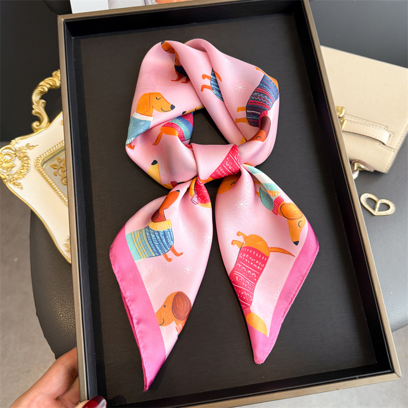 Fashion Wiener Dog Print Banda - Face Scarf Mask 리뷰 및 가격