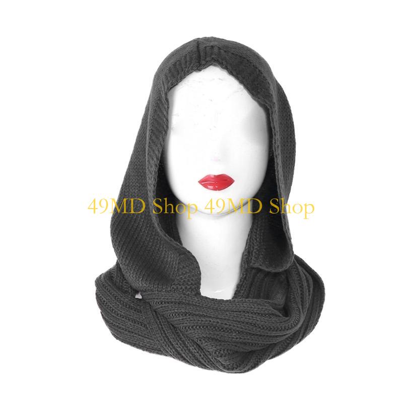 49MD Winter Hat for Women Hood - Infinity Scarf Knit 리뷰 및 가격