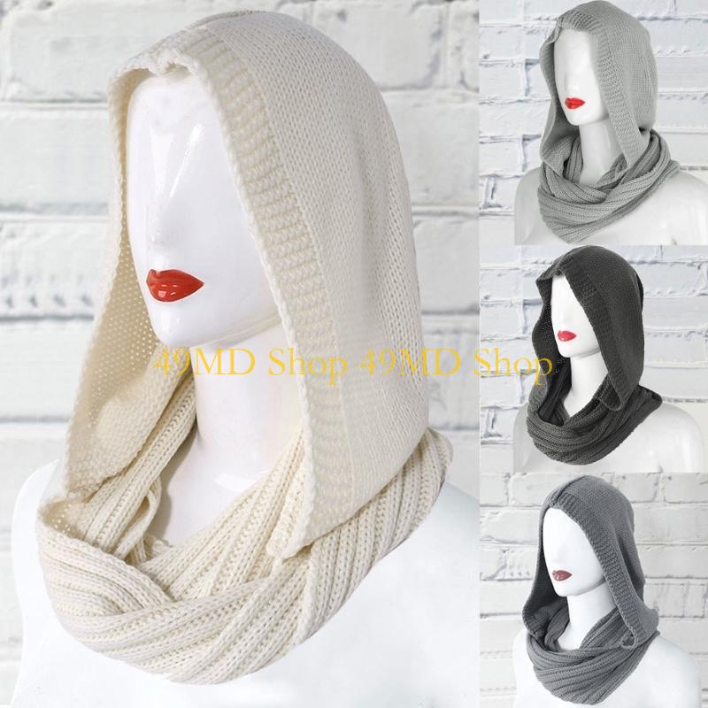 49MD Winter Hat for Women Hood - Infinity Scarf Knit 리뷰 및 가격