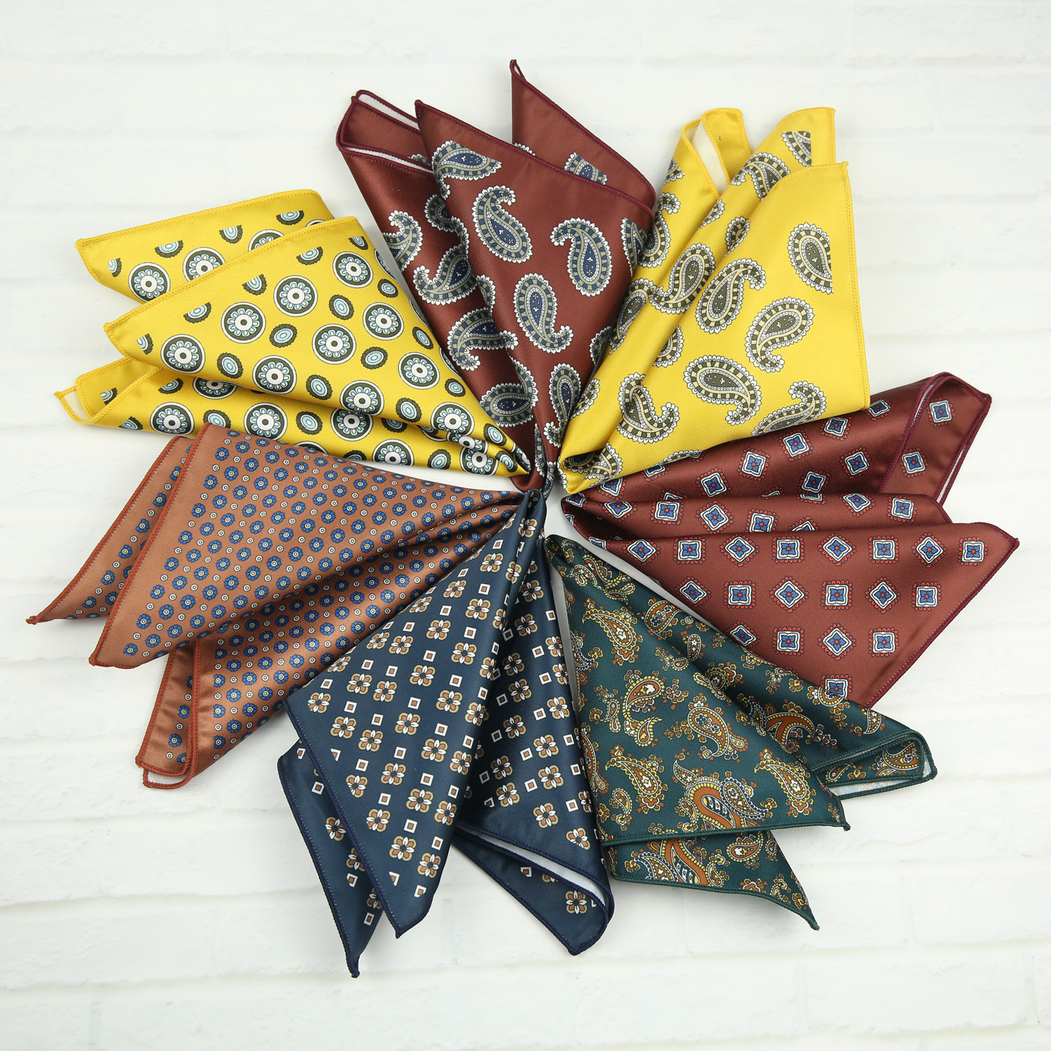 2026 Oversized Silky Pocket Sq - Pocket Square Set 리뷰 및 가격
