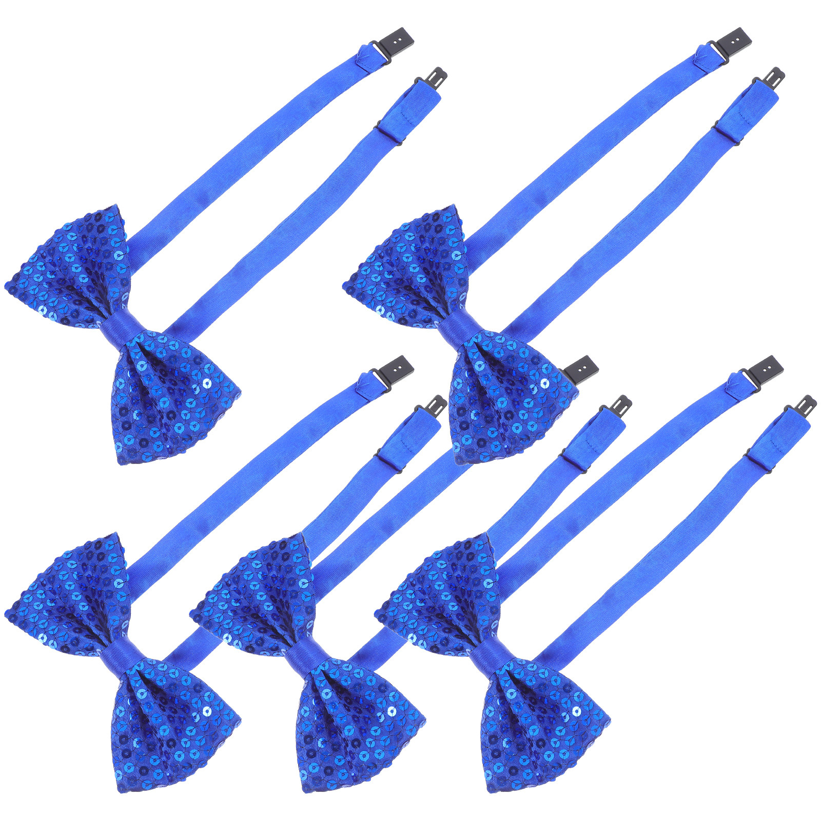5Pcs Children's Glitter Sequin - Bow Tie Pre Tied 리뷰 및 가격