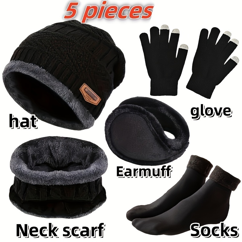 Men's winter hat, outdoor wint - Muffler Men Wool 리뷰 및 가격