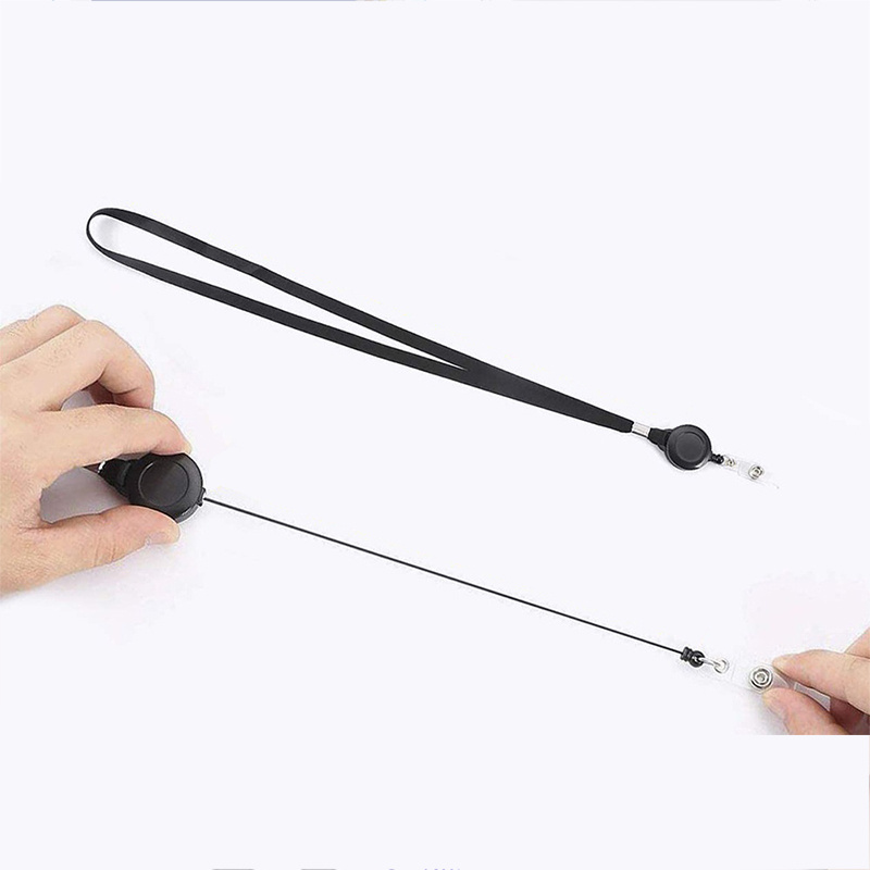 1-3Pcs Waterproof ID Badge Hol - Lanyard Badge Holder 리뷰 및 가격