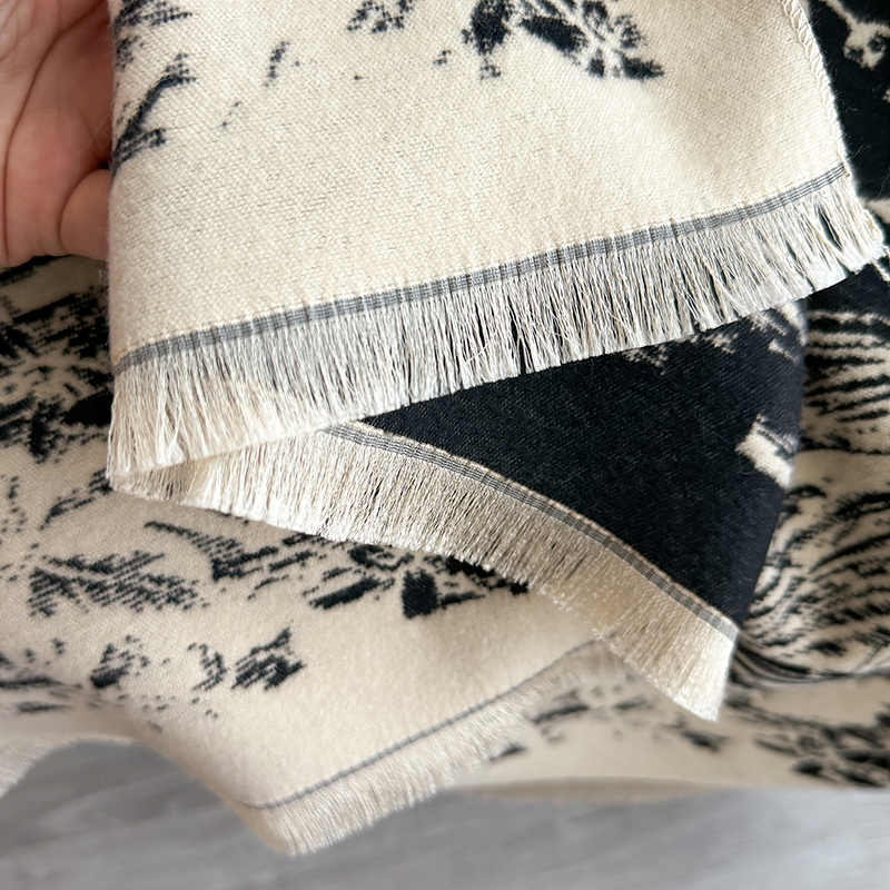 Women Winter Cashmere Scarf Wh - Woven Scarf Blanket 리뷰 및 가격