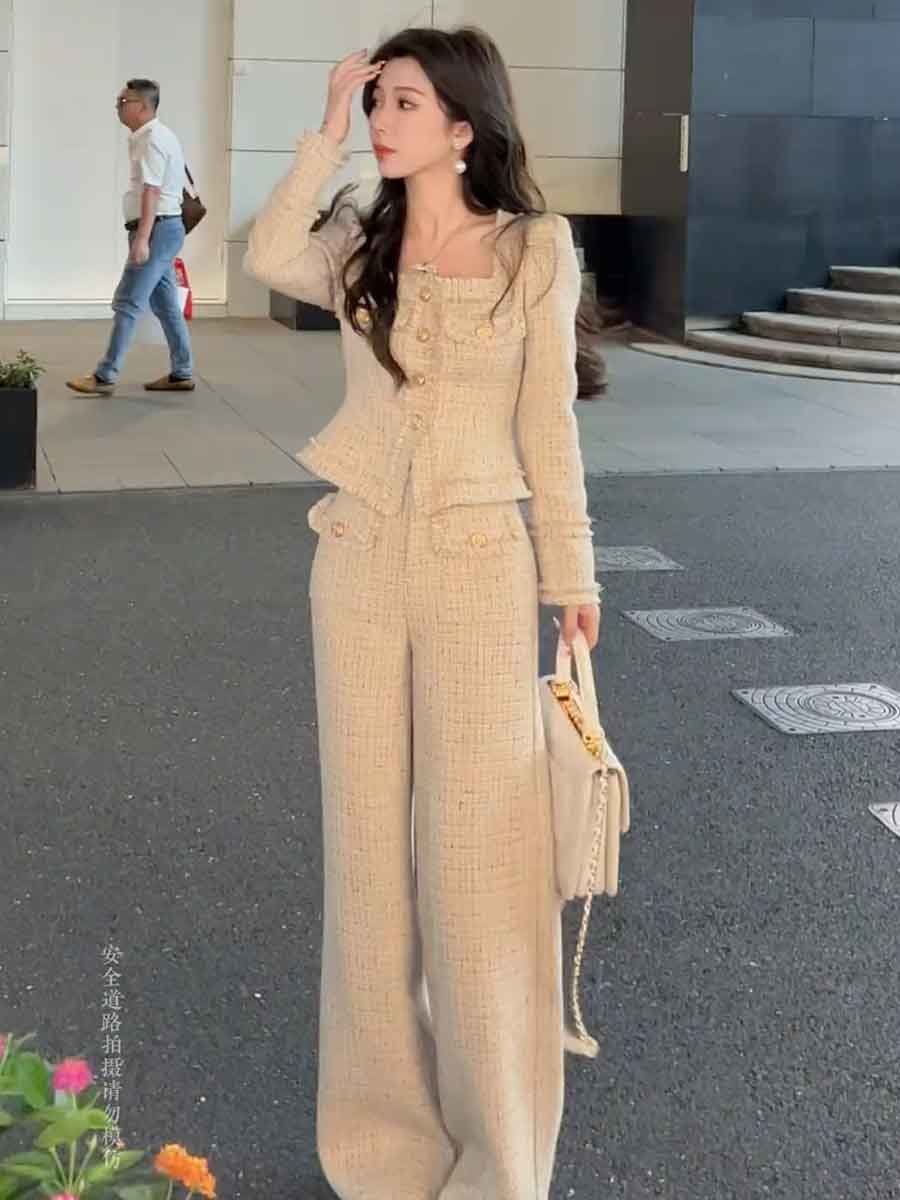 2024 Winter Women's Fashion an - Pocket Square Set 리뷰 및 가격