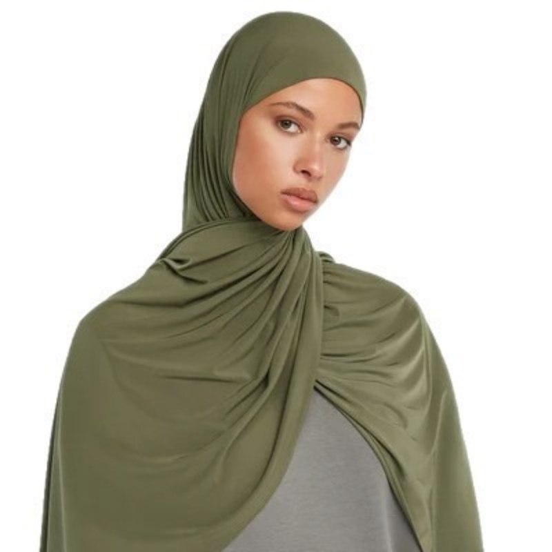 D9 Premium Liquid Jersey Hijab - Head Wrap Turban 리뷰 및 가격