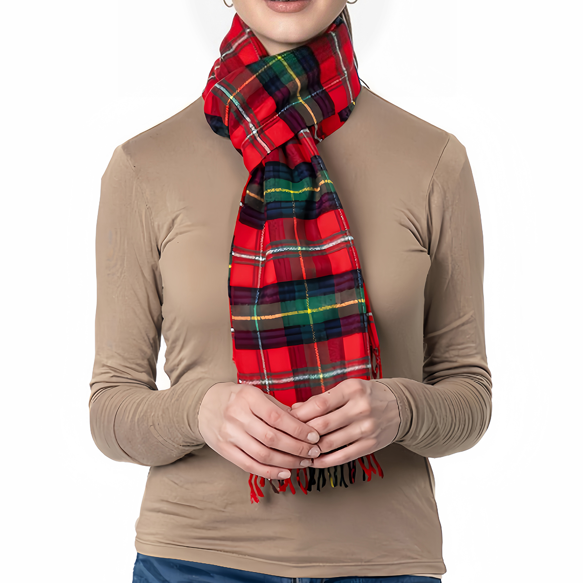 1pc classic plaid ultra soft a - Muffler Men Wool 리뷰 및 가격