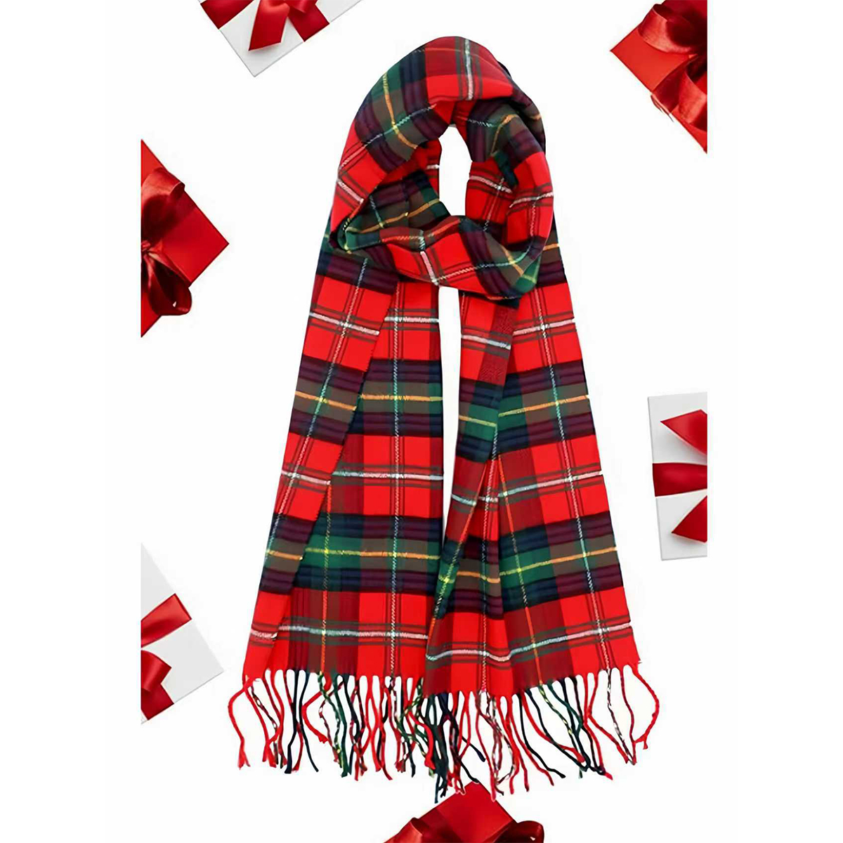 1pc classic plaid ultra soft a - Muffler Men Wool 리뷰 및 가격
