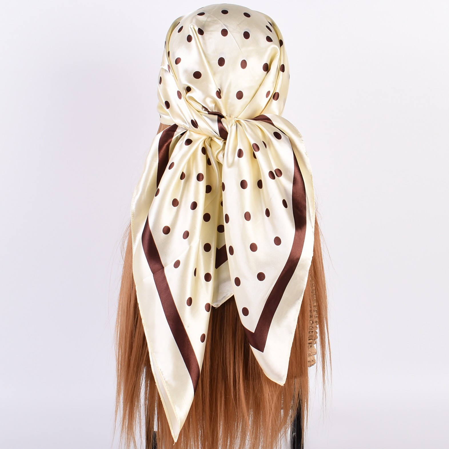 Summer new fashionable tempera - Scarf Silk Square 리뷰 및 가격