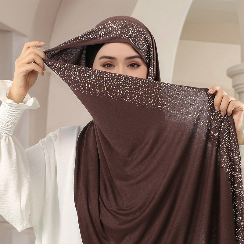 Ramadan Muslim Shimmer Rhinest - Bandana Cotton 리뷰 및 가격