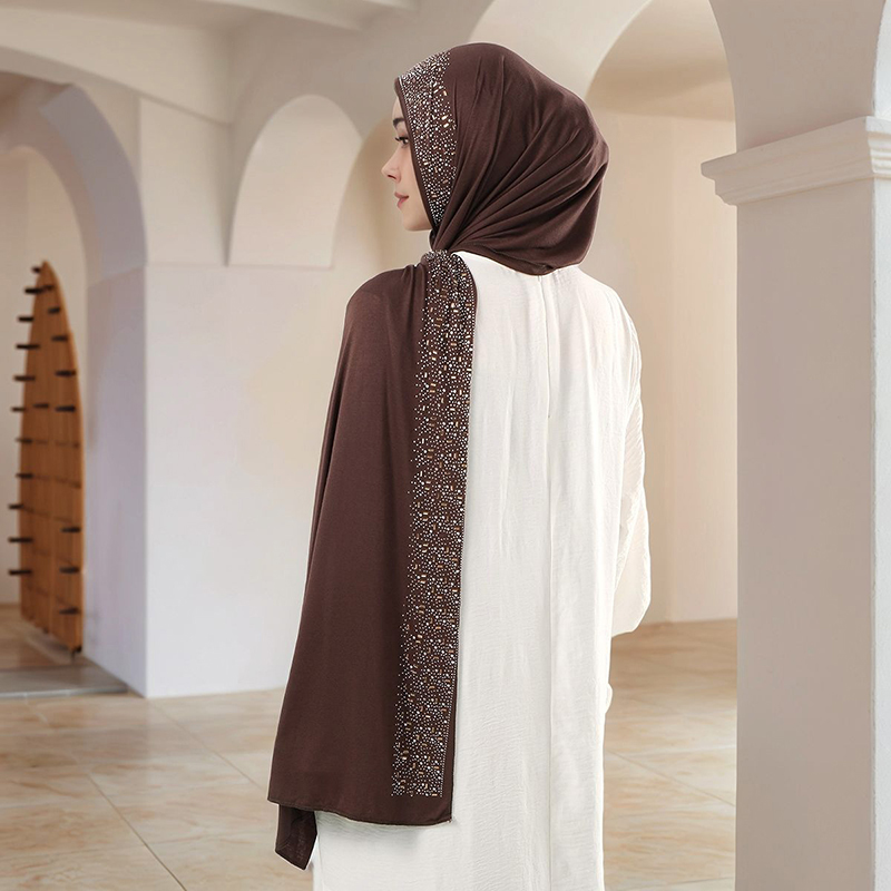 Ramadan Muslim Shimmer Rhinest - Bandana Cotton 리뷰 및 가격