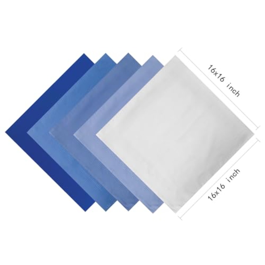 5 Pack Handkerchief Mens Cotto - Handkerchief Cotton Men 리뷰 및 가격