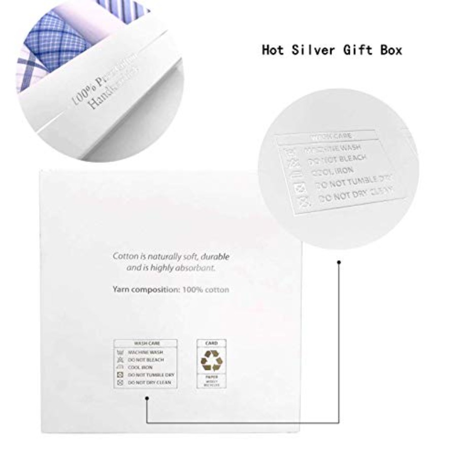 5 Pack Handkerchief Mens Cotto - Handkerchief Cotton Men 리뷰 및 가격