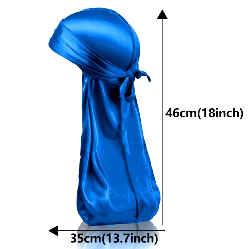 1-4Pcs New silk Durag Bandana  - Bandana Doo Rag 리뷰 및 가격