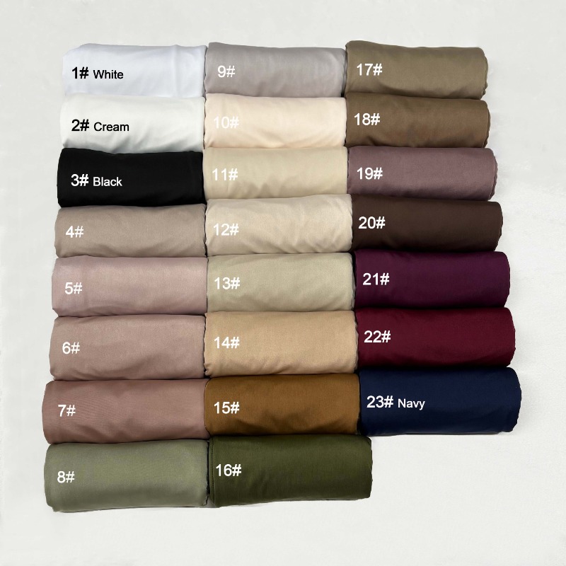 E2 Premium Liquid Jersey Hijab - Head Wrap Turban 리뷰 및 가격