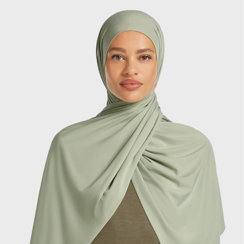 E2 Premium Liquid Jersey Hijab - Head Wrap Turban 리뷰 및 가격